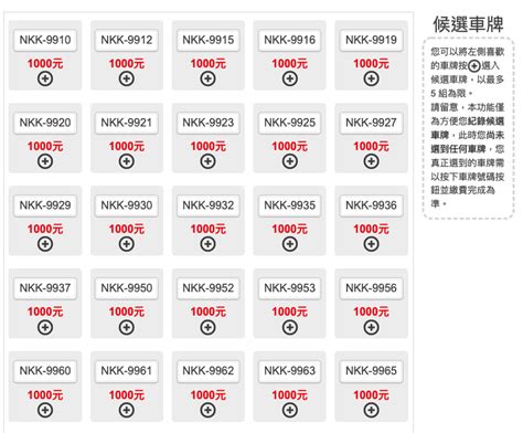 車牌選號技巧|車牌怎麼選比較好？數字五行解析吉凶秘訣完整教學